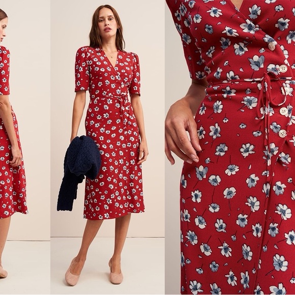 RARE Rouje Gabin Dress - Picture 1 of 7